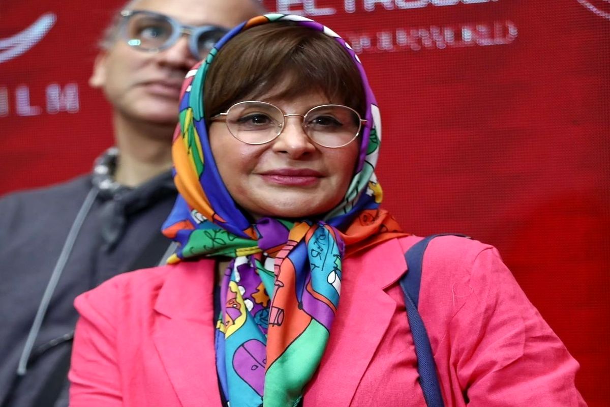 چهره واقعی سیما تیرانداز در این سلفی