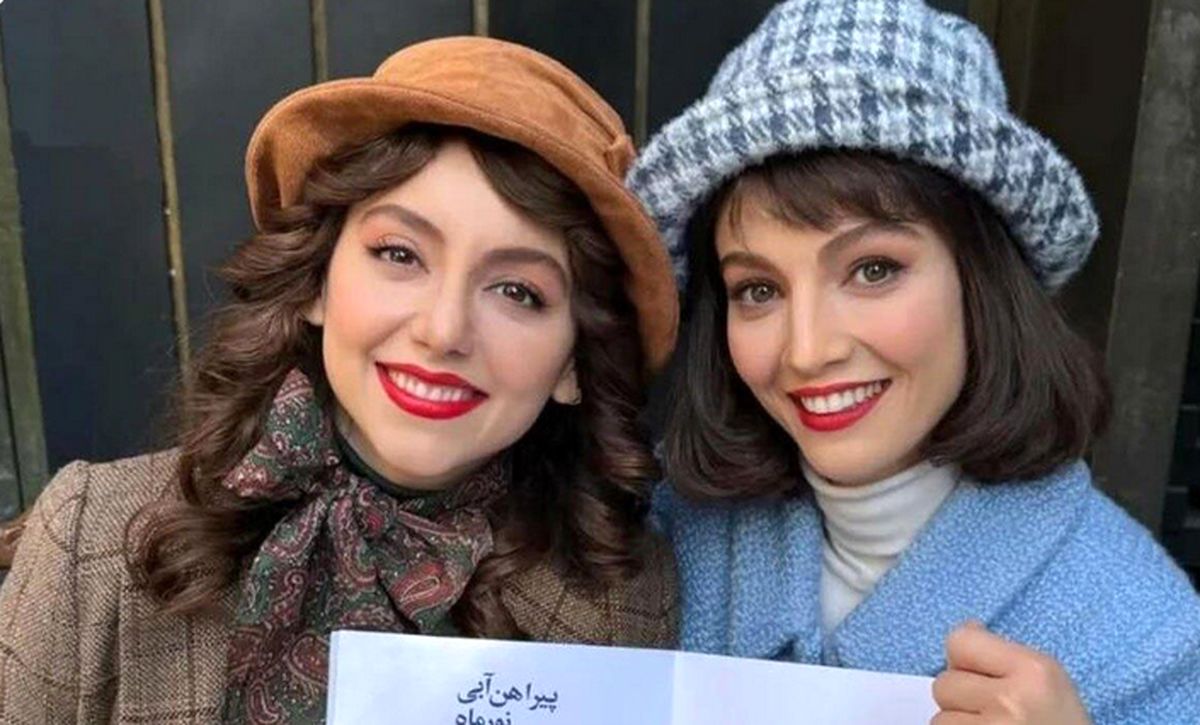 3 خانم بازیگر محبوب تاسیان در پشت صحنه و اتاق گریم