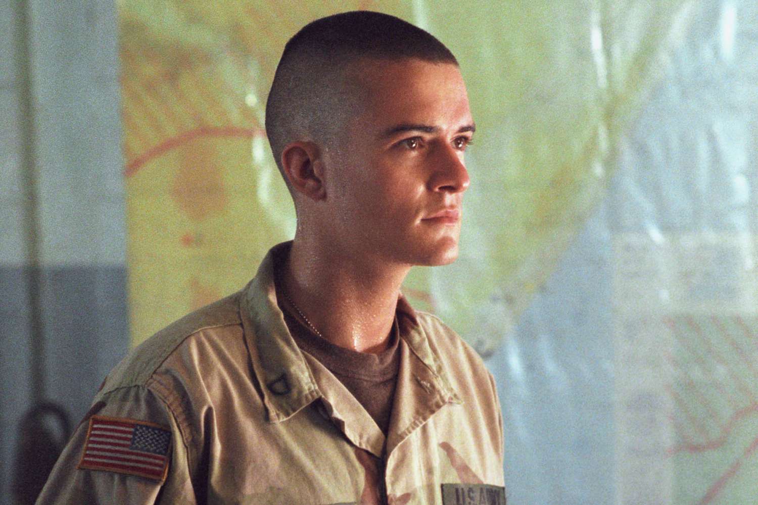 اورلاندو بلوم از سختی‌های فیلم‌برداری Black Hawk Down می‌گوید