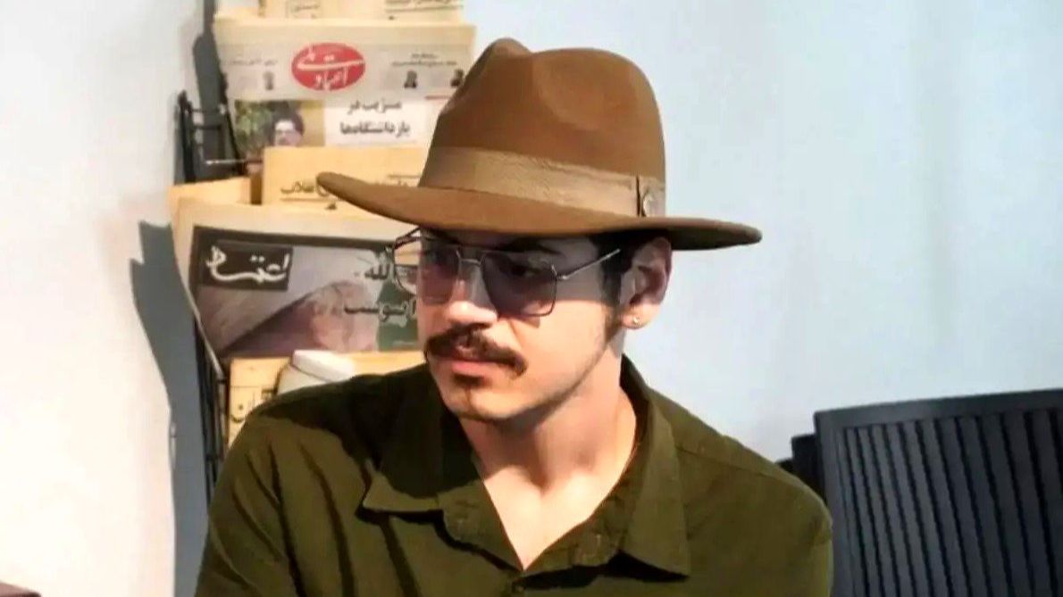 صفحهٔ اینستاگرام شروین رحیمزاده مسدودشد