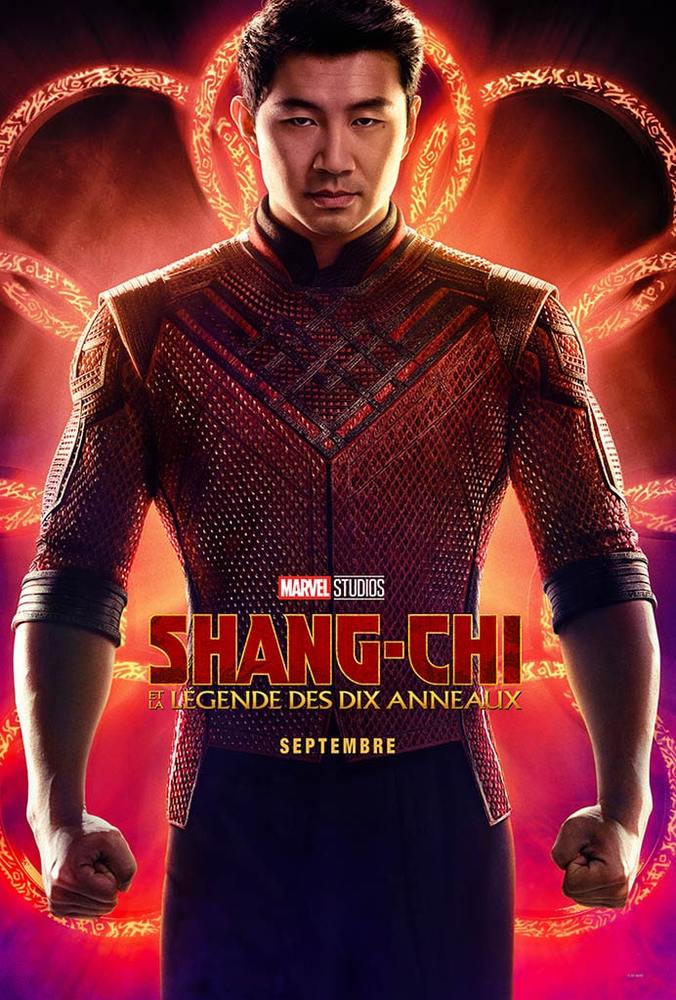 پوستر فیلم «شانگ چی و افسانه ده حلقه» (Shang-Chi and the Legend of the Ten Rings)