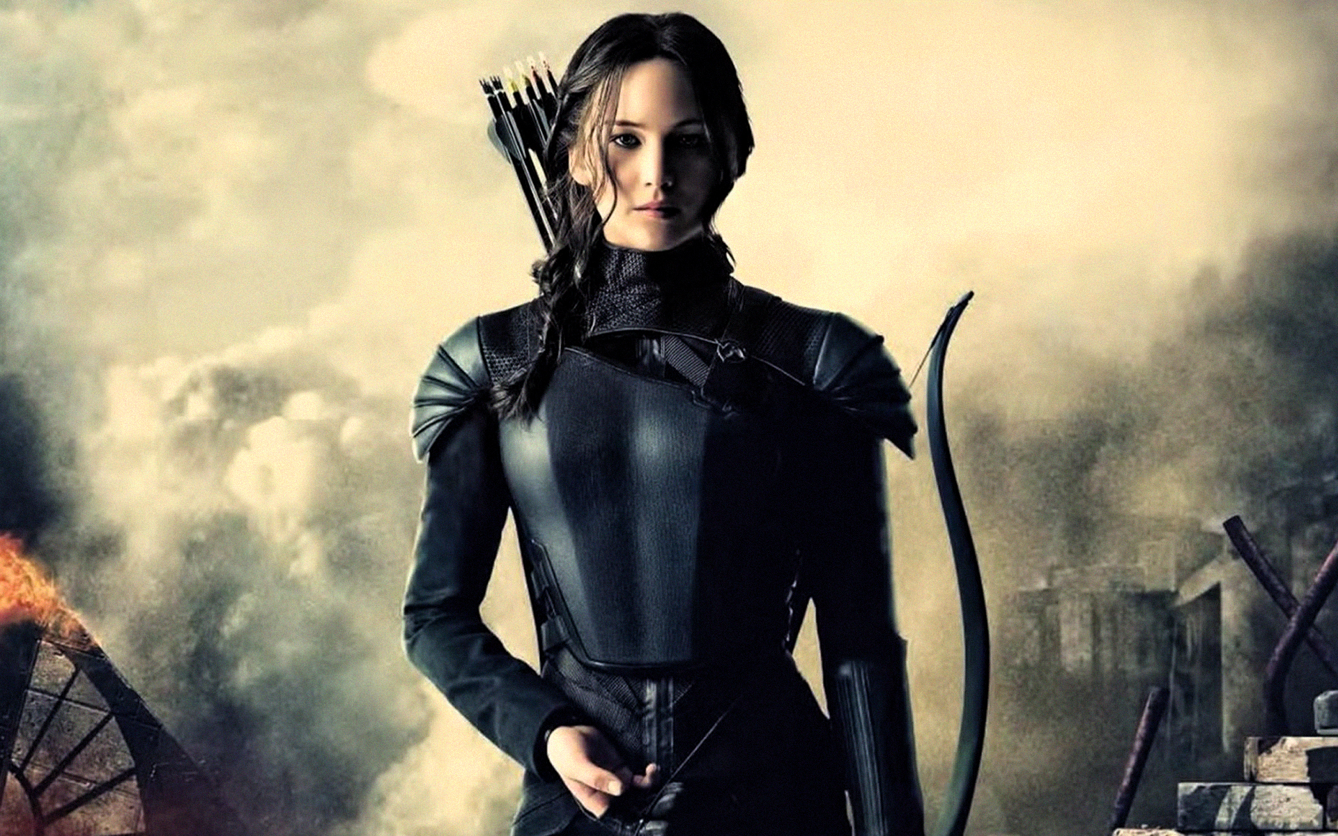 اولین تصاویر از جدیدترین قسمت عطش مبارزه (The Hunger Games)