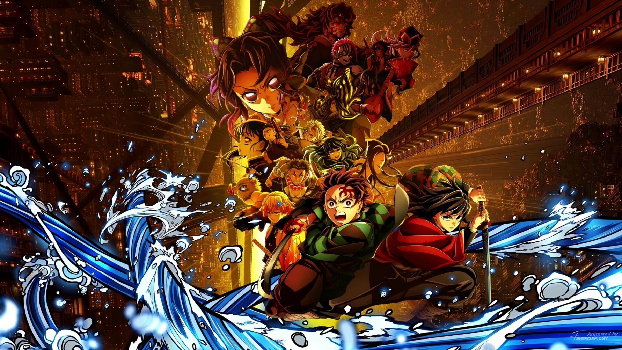 افتتاح شگفتانگیز Demon Slayer: Infinity Castle در چین