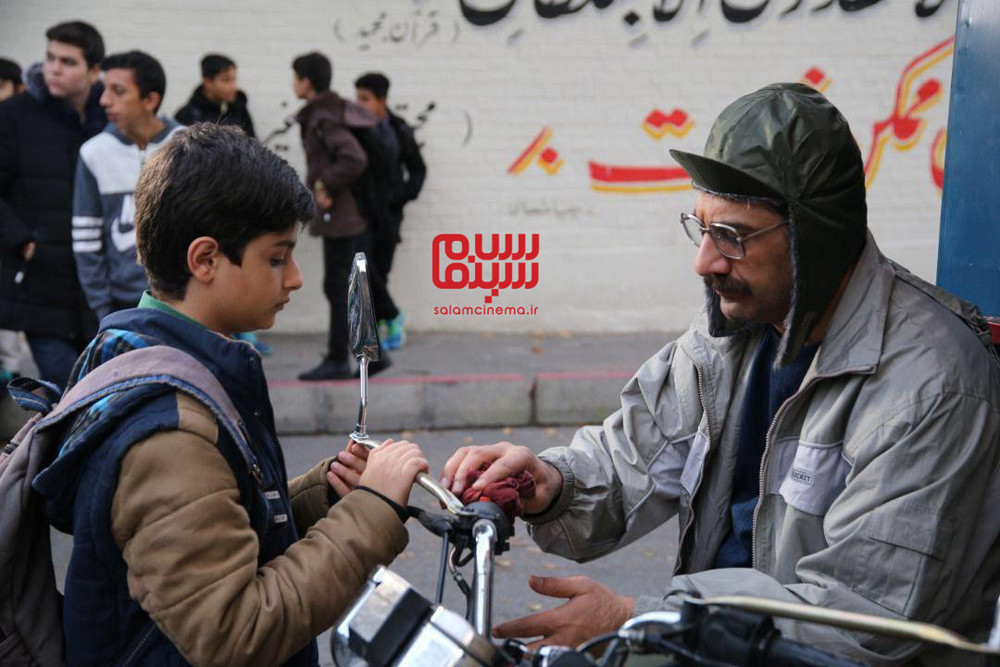 محمد نادری و ژیار محمدزاده در سریال «دنگ و فنگ روزگار»