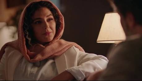 عکس جذاب هدی زینالعابدین با یک متن معنادار