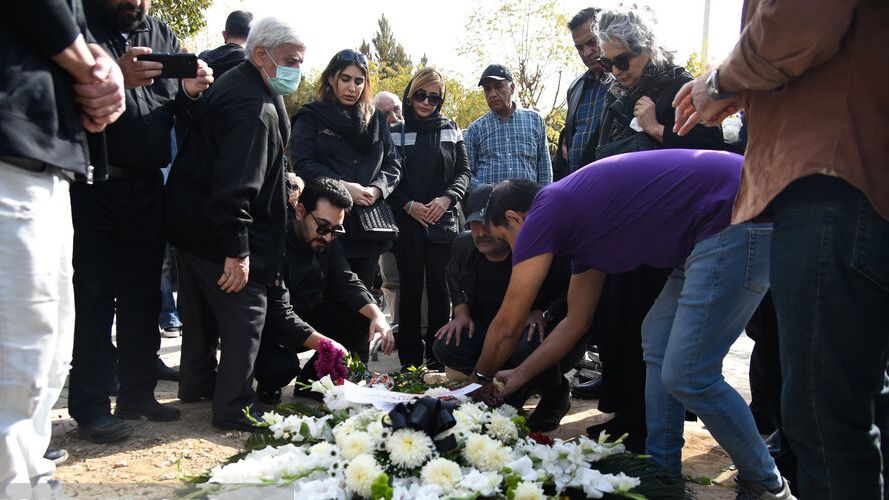 همایون ارشادی به خانه ابدی بدرقه شد