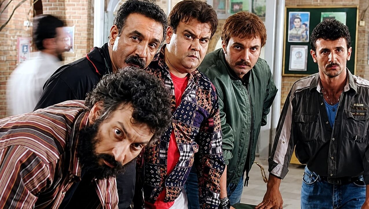 اخراجی‌ها اکبر عبدی را تنها نگذاشتند