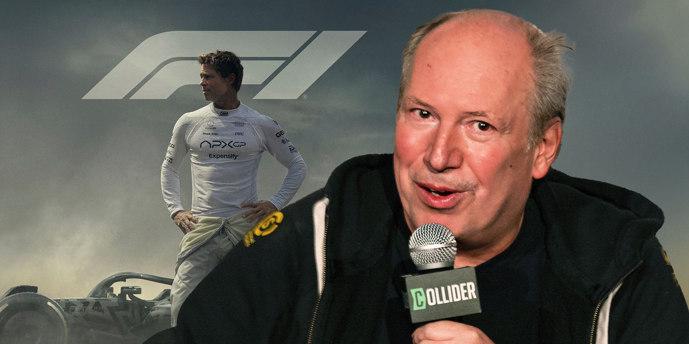 الهام موسیقی متن فیلم F1 پس از گفت‌وگوهای هانس زیمر و لوئیس همیلتون