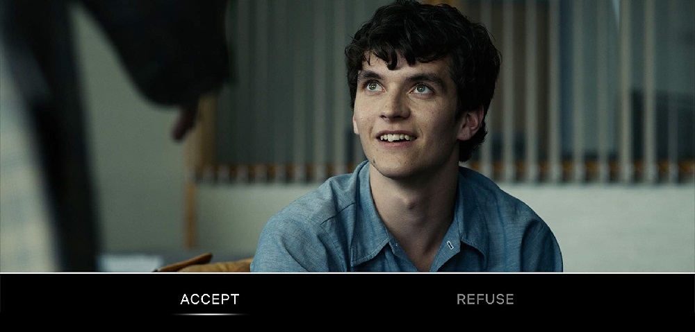 فیون وایتهد در سریال «آینه سیاه: باندراسنج» (Black Mirror: Bandersnatch)