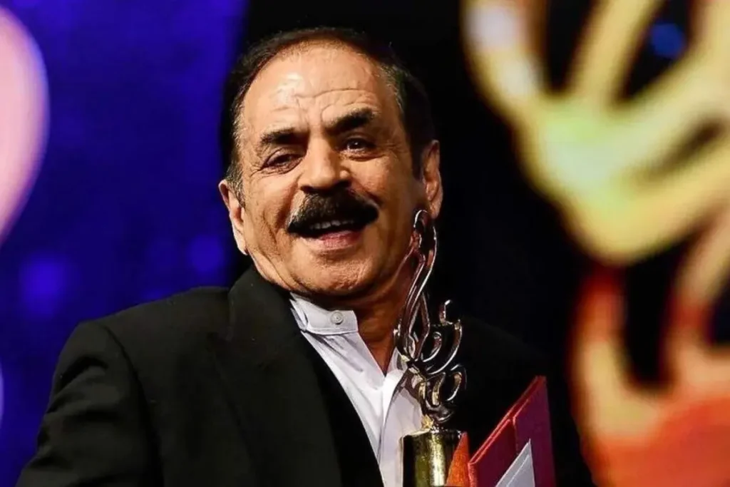 عمو رشید: بچه‌هایم نصیحتم می‌کردند که سنگین باشم!