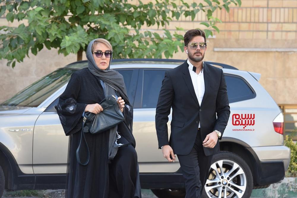 پانته آ بهرام و فرزاد فرزین در قسمت ۴ سریال «ملکه گدایان»