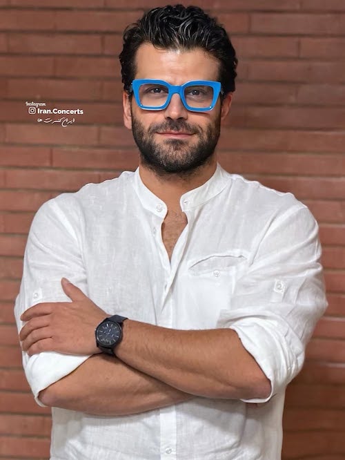 اکسسوری‌های شیک روزبه حصاری