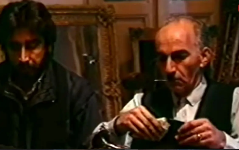 سفر در زمان؛ چهره «پدر علی» 37 سال بعد سریال آینه عبرت در 81 سالگی