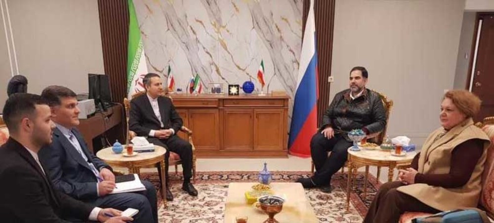 دیدار یک دبیر جشنواره ایرانی با دبیر جشنواره روسیه