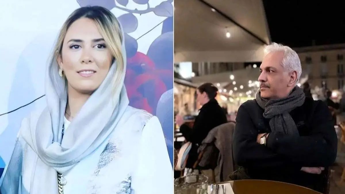 رونمایی مهران مدیری از غزال، همسر جوان خود در کنسرت دبی + عکس