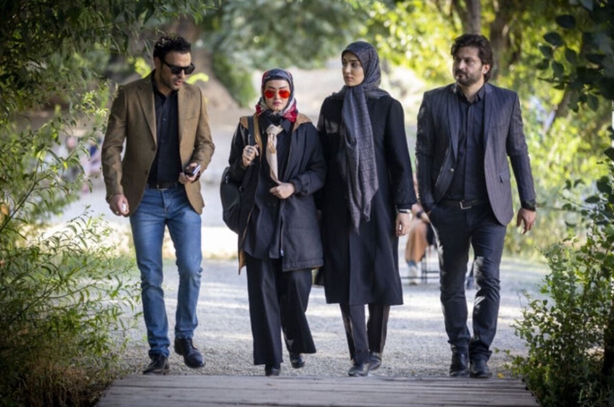 استایل متفاوت بازیگران جوان سریال ناریا در یک مراسم