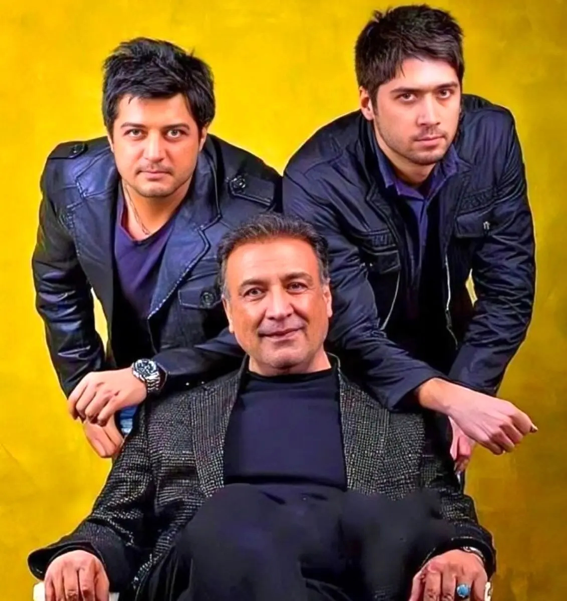 بازیگران سریال آنام 1