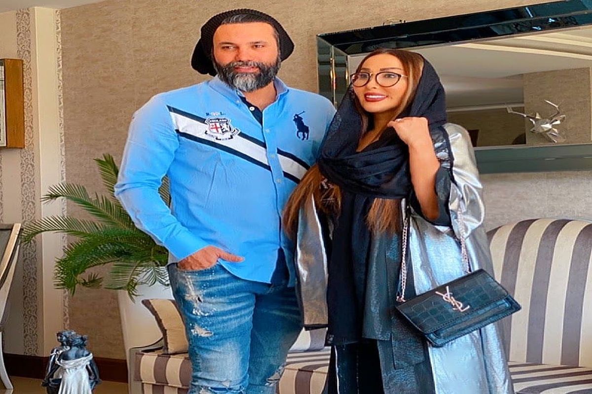 عاشقانه های علیرضا نیکبخت واحدی و همسر دومش + عکس