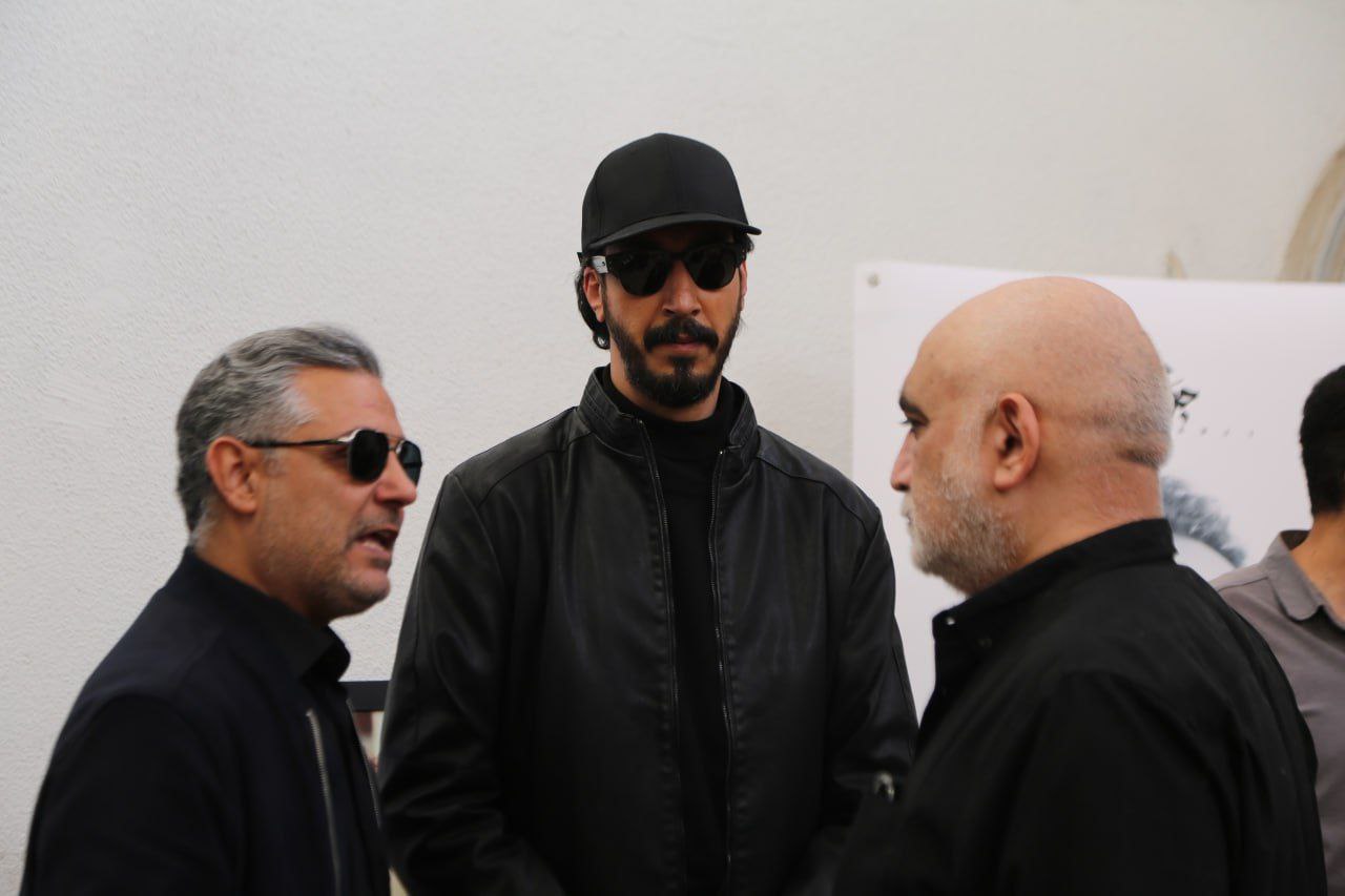 عکس های مراسم یادبود «جواد گنجی» با حضور سینماگران