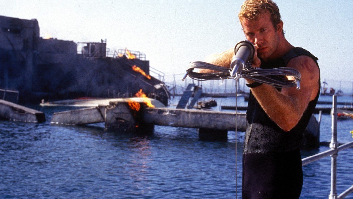 رنی هارلین: دنبالههای Deep Blue Sea را ندیدم و دیگر به آن برنمیگردم