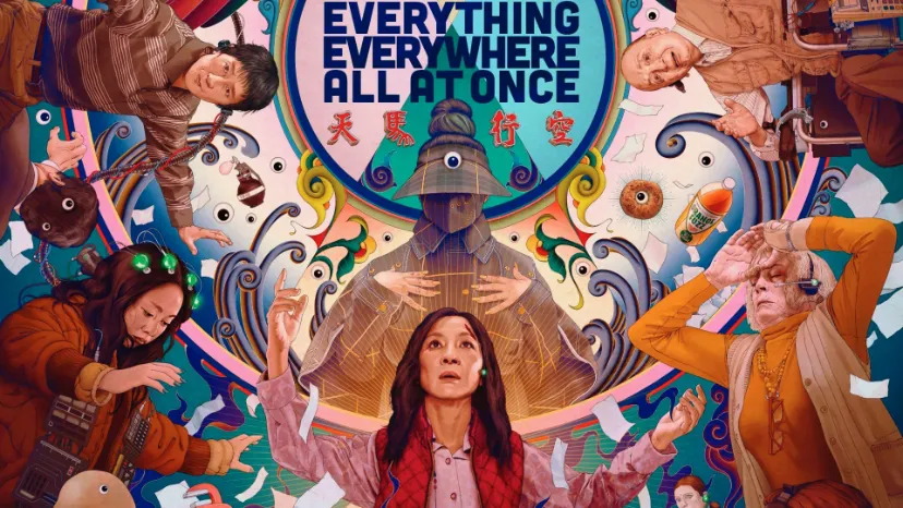 حواشی فیلم جدید خالق Everything Everywhere All at Once