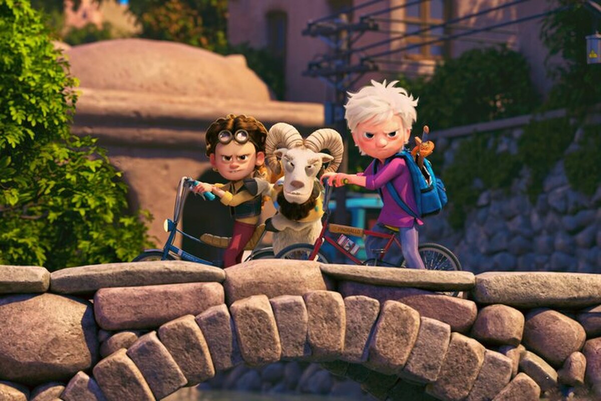 معرفی انیمیشن «نگهبانان خورشید»