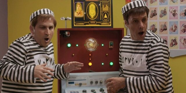 بازگشت عموهای فیتیله ای به تلویزیون با دوقلوها در شهر پنج ستاره