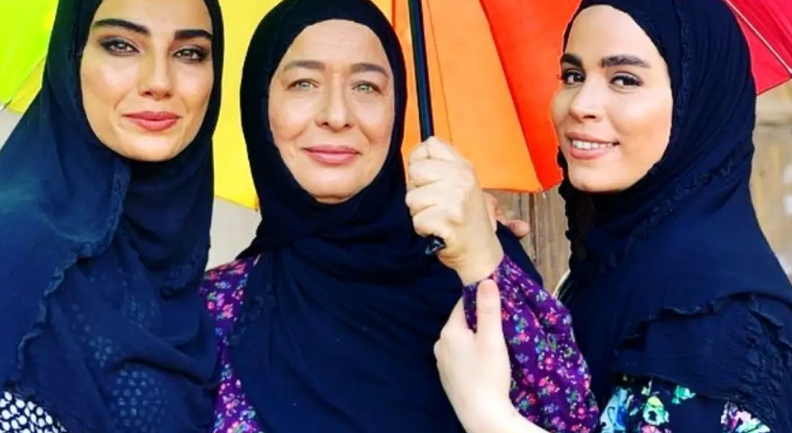 سفر در زمان؛ «آزیتا حاجیان» 30 ساله در کنار دختر یک ساله‌اش «ملیکا»؛ سال 66