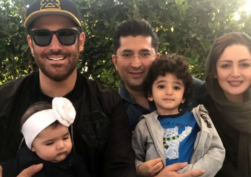 سفر در زمان؛ «سامیار و ساتین» پسر و دختر شیلا خداداد بعد 8 سال