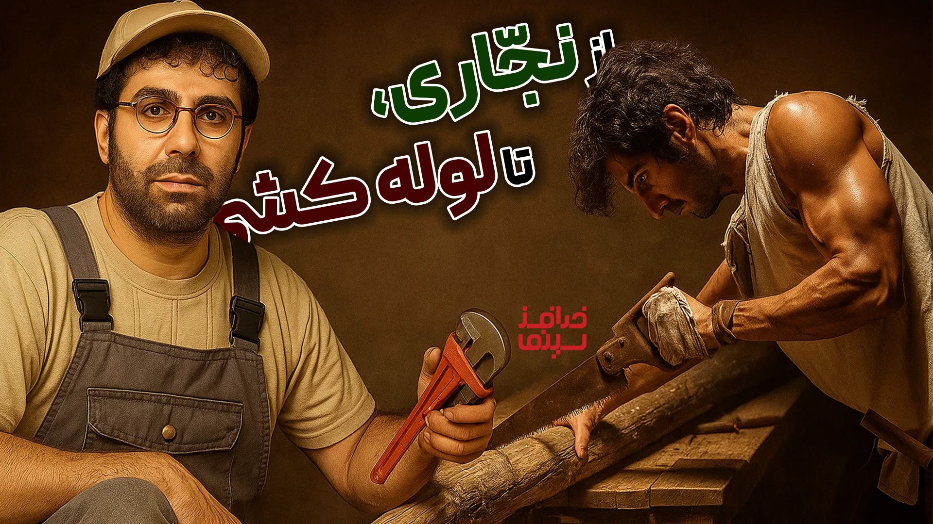 از نجّاری تا لوله کشی! | خدافز سینما | فصل دو، قسمت پنج