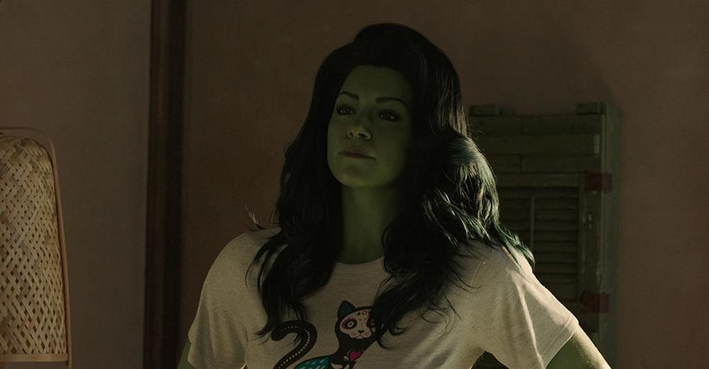 تاتیانا مازلانی در سریال تلویزیونی «شی هالک: وکیل دادگستری»(She-Hulk: Attorney at Law)