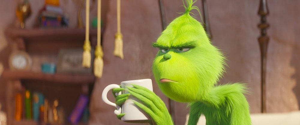 انیمیشن «گرینچ» (The Grinch) با صداپیشگی بندیکت کامبربچ