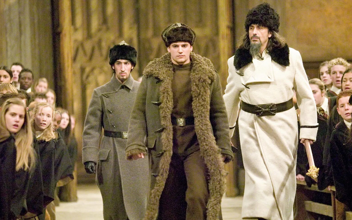 مدرسه‌های جادوگری هری پاتر