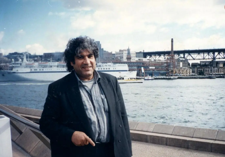 سفر در زمان؛ «نعمت الله آغاسی» در 31 سالگی و در کنار علی میری؛ سال 51