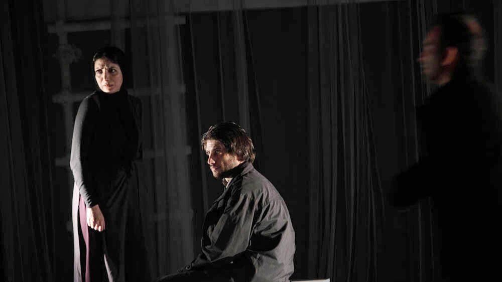 شهرام حقیقت‌دوست و رویا میرعلمی در یک قاب، ۱۶ سال پیش/ عکس