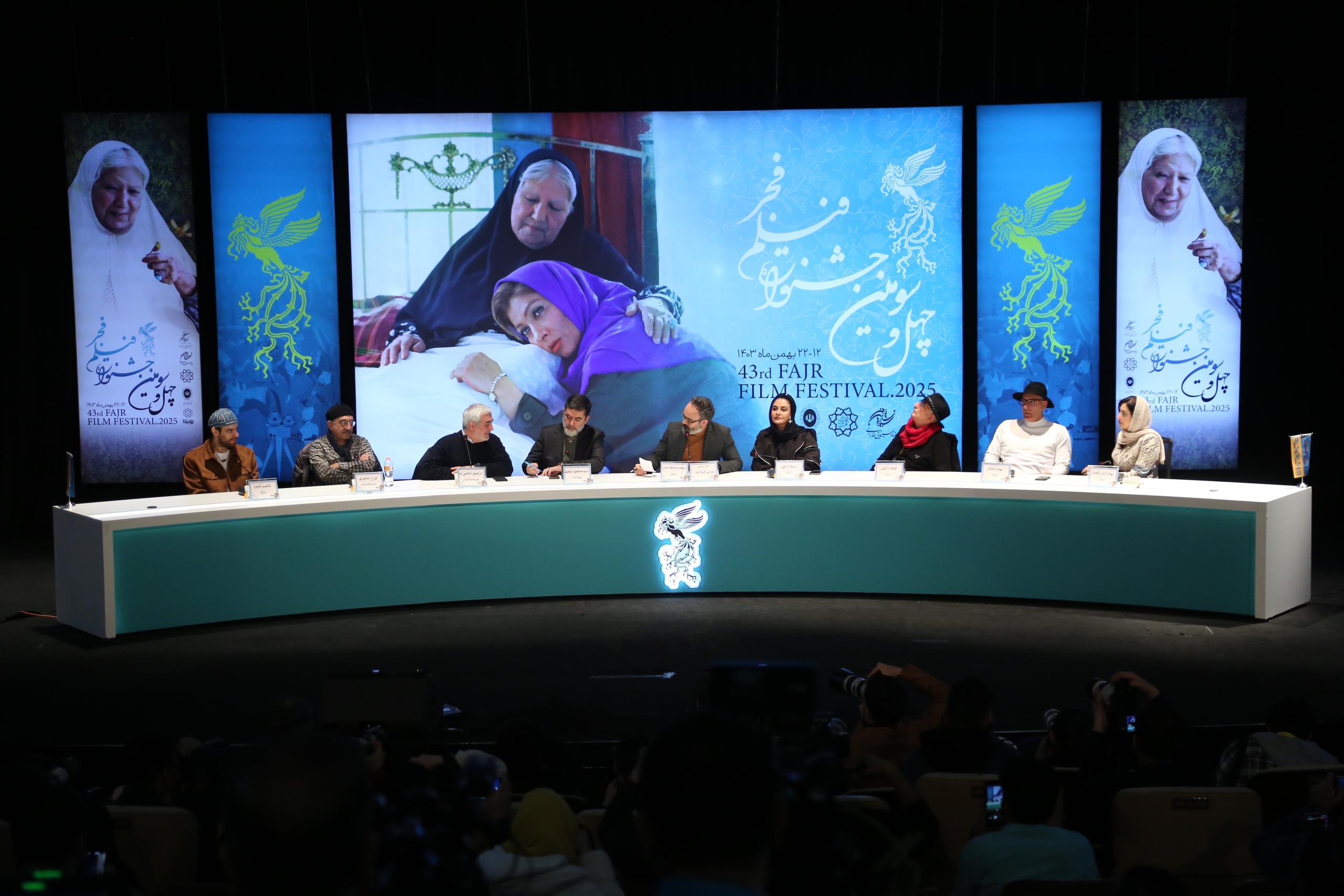 گزارش از نشست خبری فیلم موسی کلیمالله در جشنواره فیلم فجر