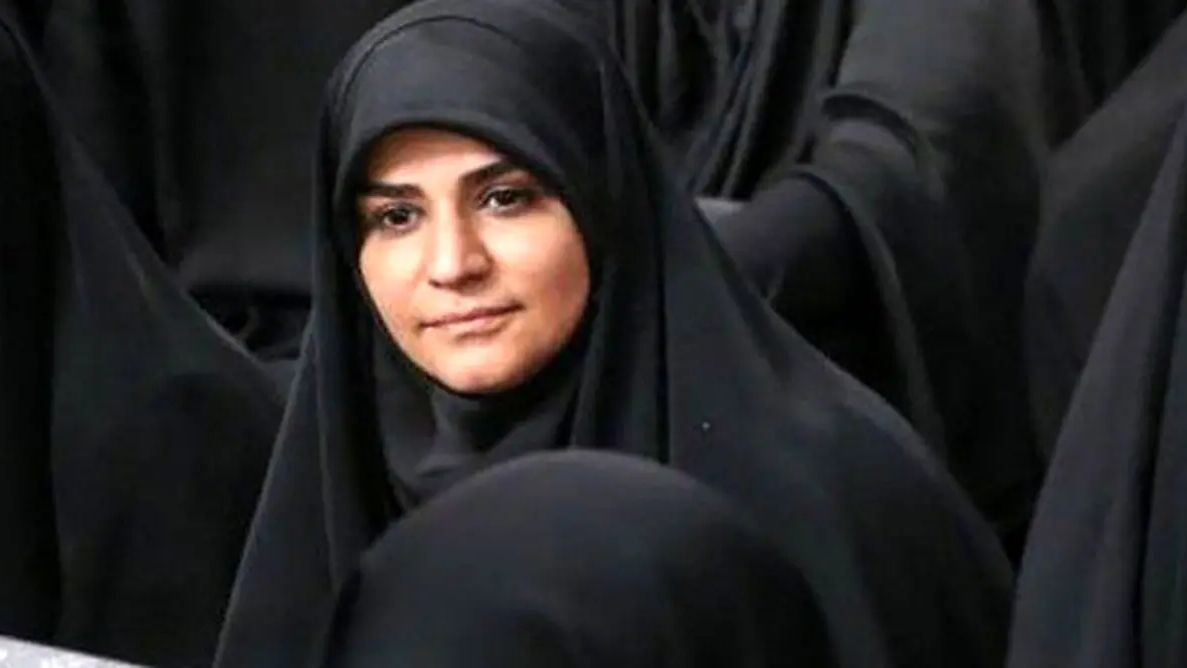 عکس سحر امامی در کنار پدرش + بیوگرافی سحر امامی